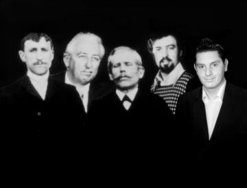 Historisches Bild: Fünf Generationen Wagner