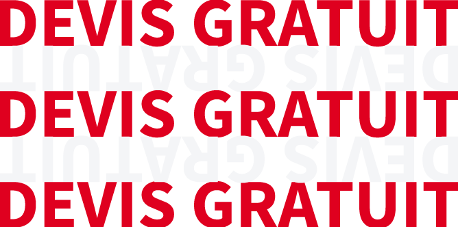 Devis gratuit rouge
