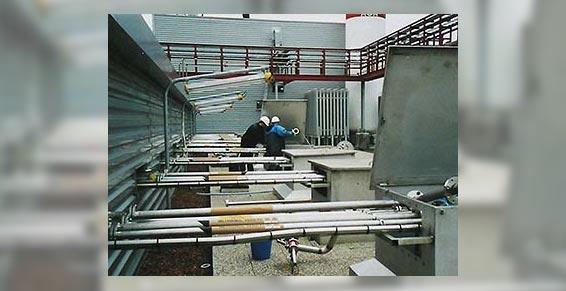 traitement des surfaces - Entreprise de décapage au Pas-de-Calais