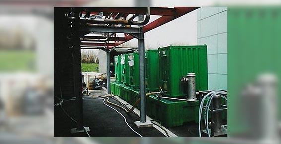 traitement des surfaces - Dégraissage