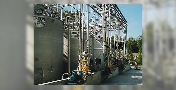 traitement des surfaces - Décapage industriel