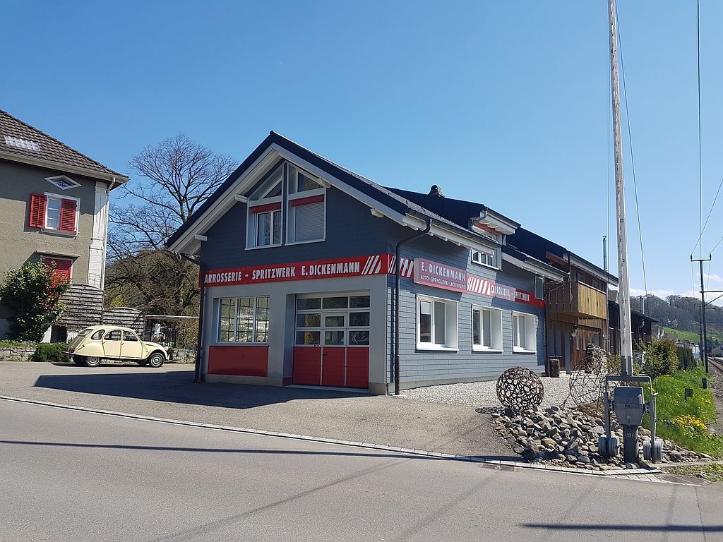 Carrosserie Spritzwerk Erich Dickenmann GmbH Kradolf