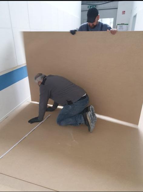 Innensanierung von Böden