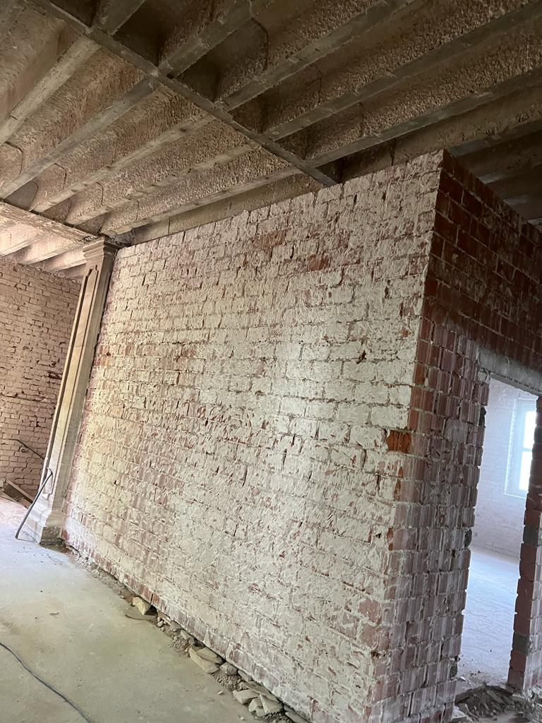 Innensanierung eines Hauses