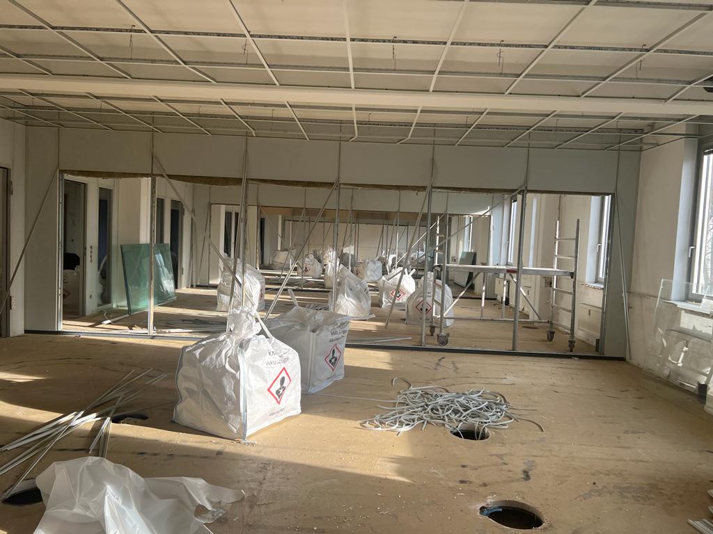 Schadstoff- und Asbestsanierung eines Gebäudes