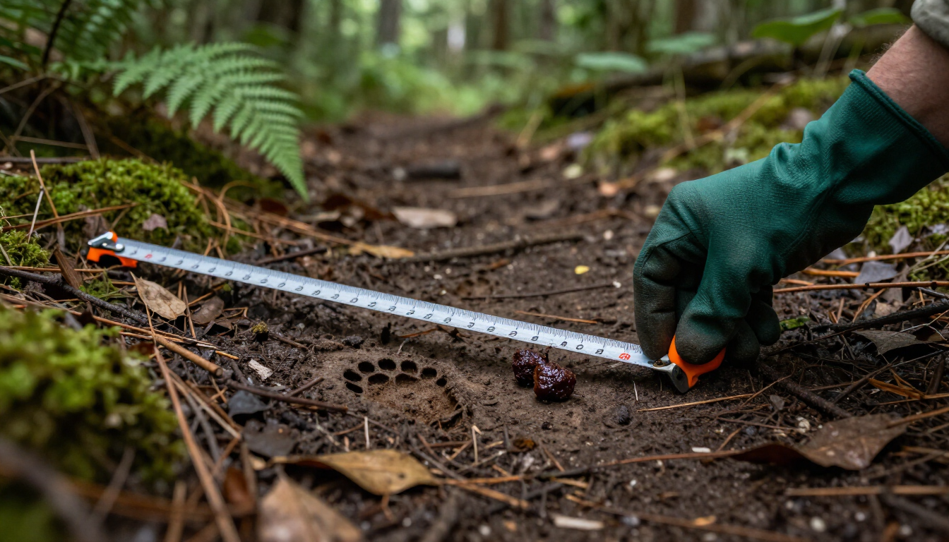Dos personas vestidas de manera informal se dan la mano en un bosque soleado; una de ellas sostiene un portapapeles.