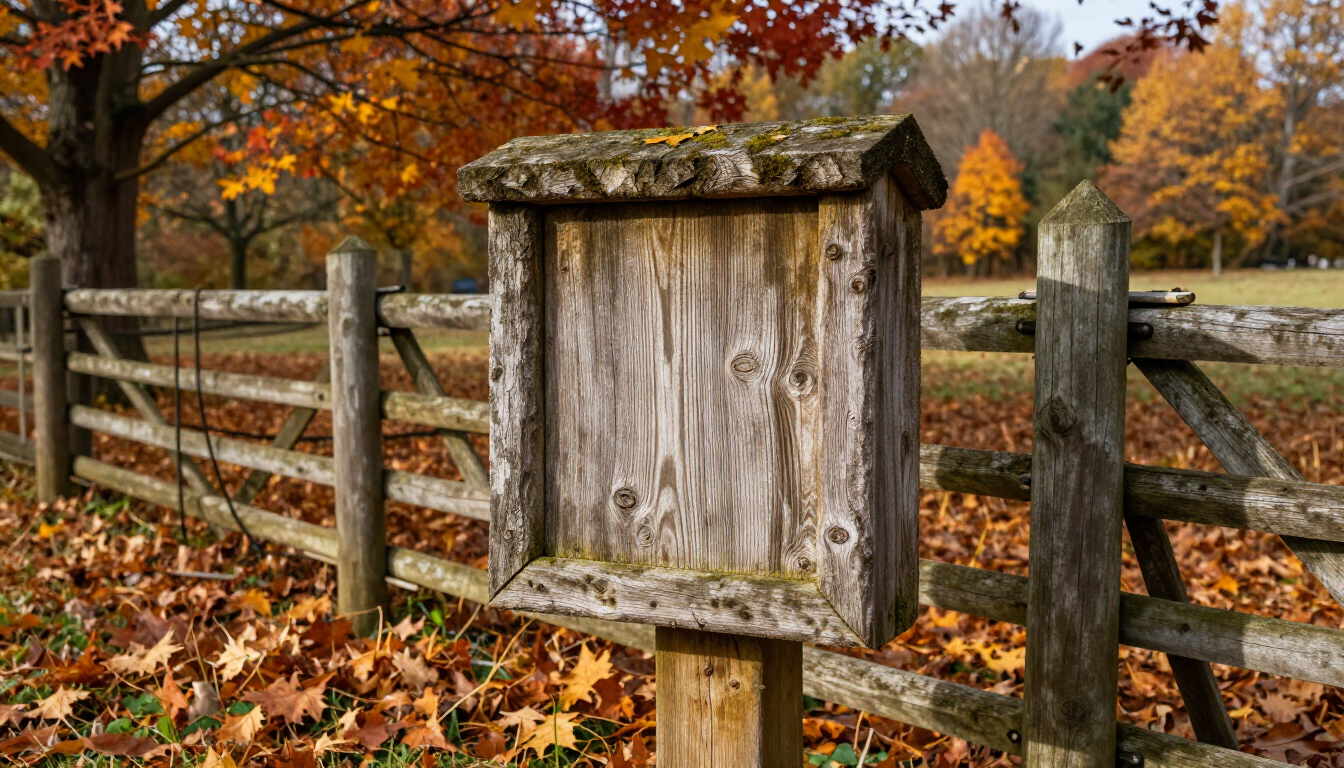 Dos personas vestidas de manera informal se dan la mano en un bosque soleado; una de ellas sostiene un portapapeles.