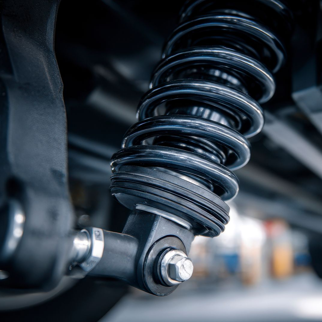Amortisseur d'une voiture