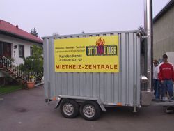 Mobile Heizzentrale Otto Müller GmbH Hassloch