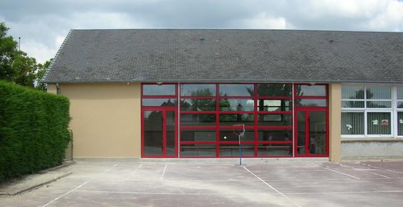 Bâtiments scolaires Agence d'Architecture Monnin-Viel à La Haye (50)