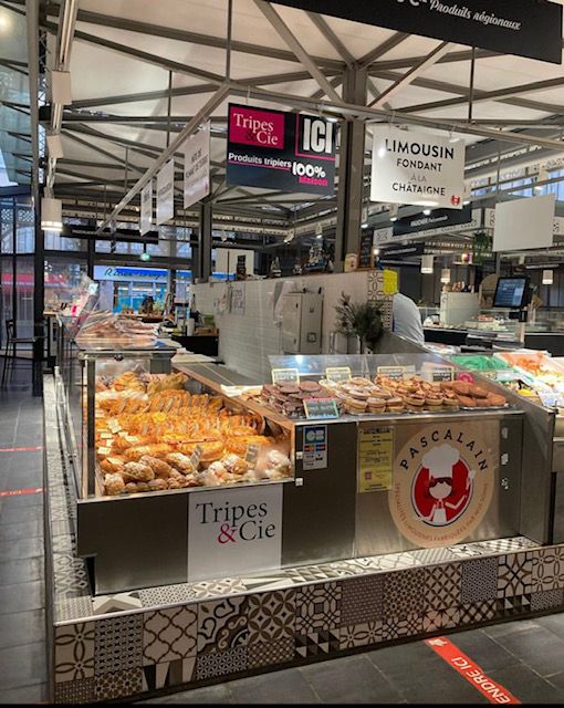Stand sur les halles de Limoges