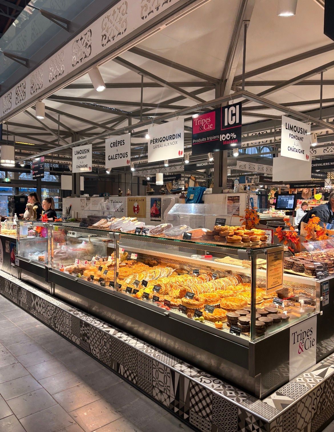 Stand sur les halles de Limoges