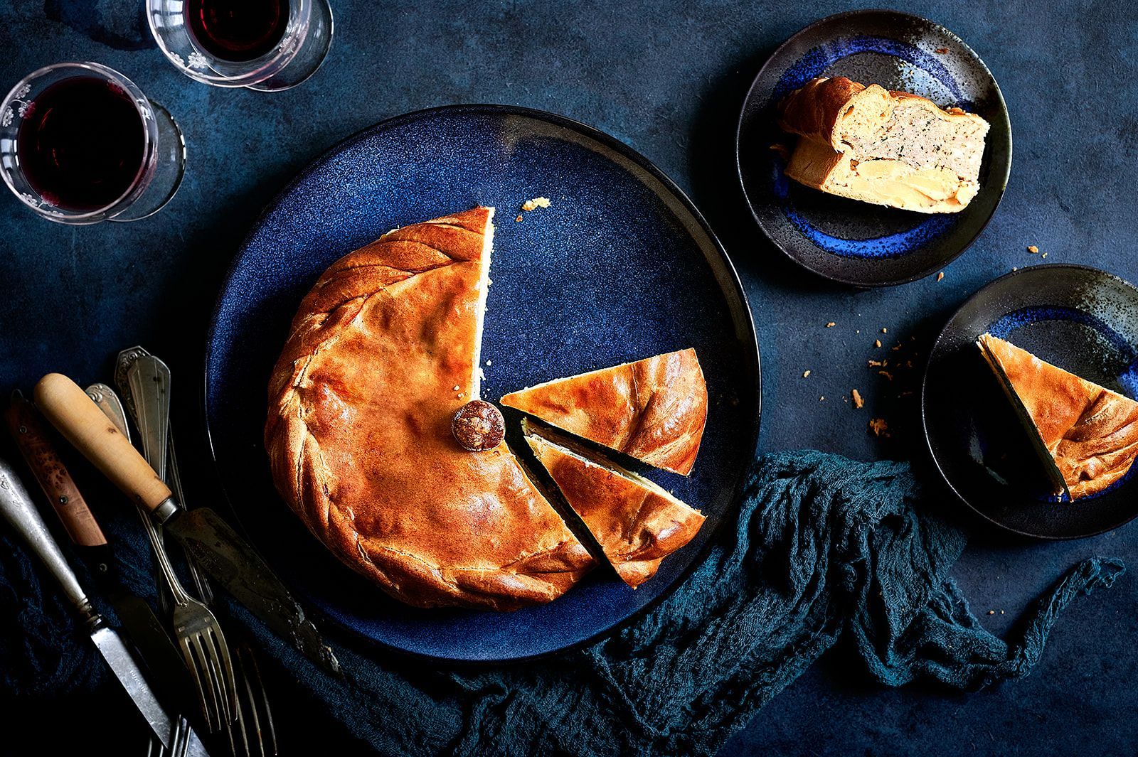 Pâtés de pommes de terre individuels