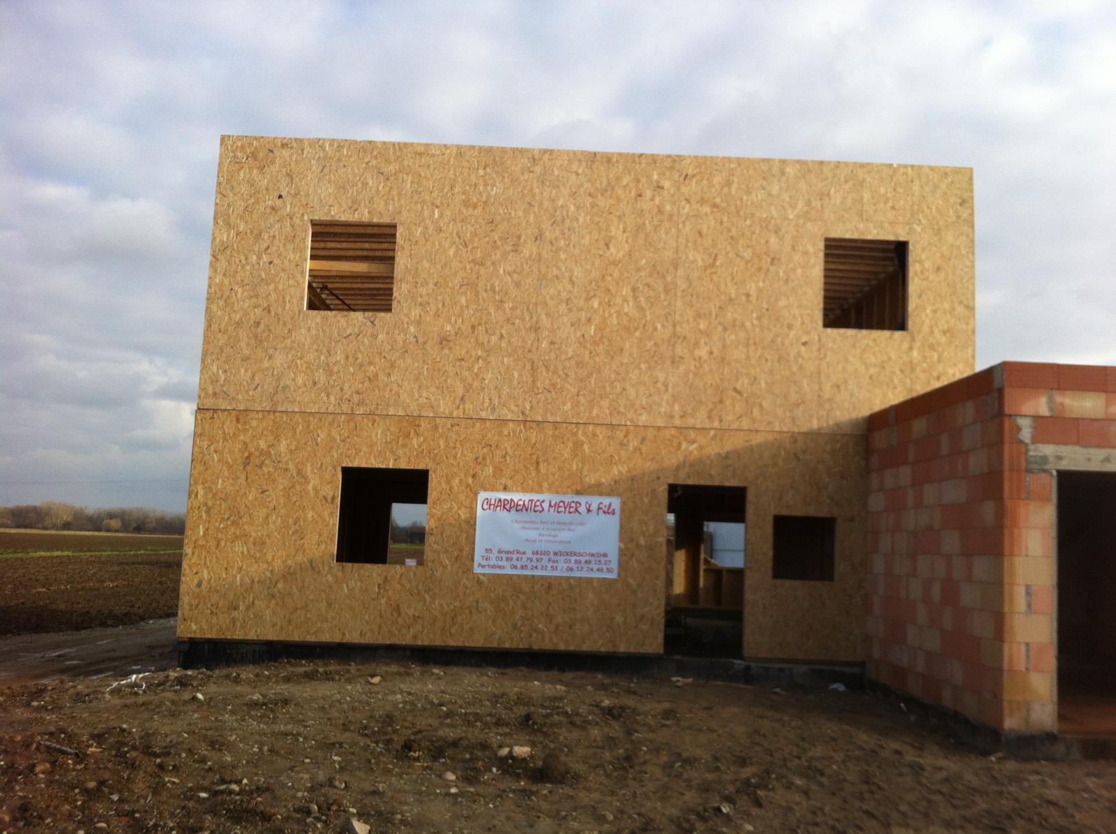 Charpentes Meyer et Fils - Fabrication sur mesure