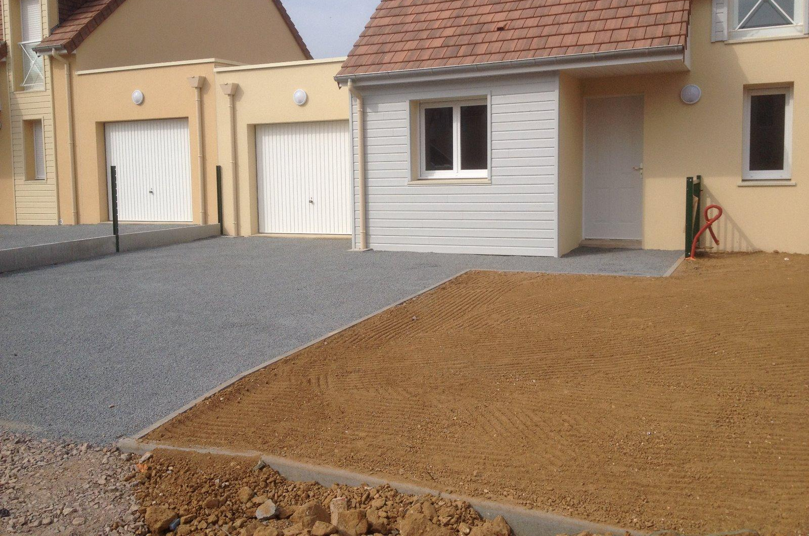 Travaux de terrassement