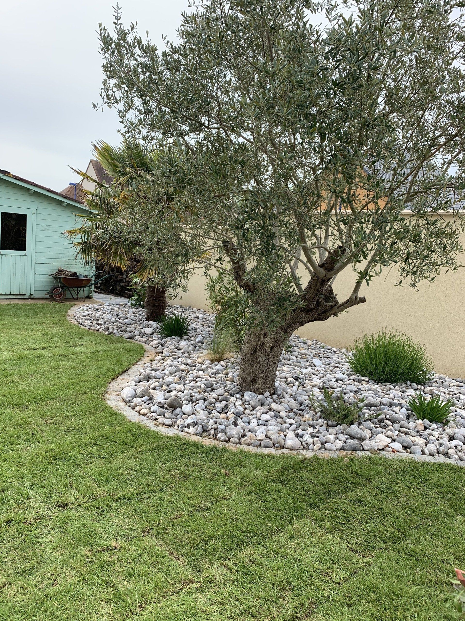 Aménagement paysager