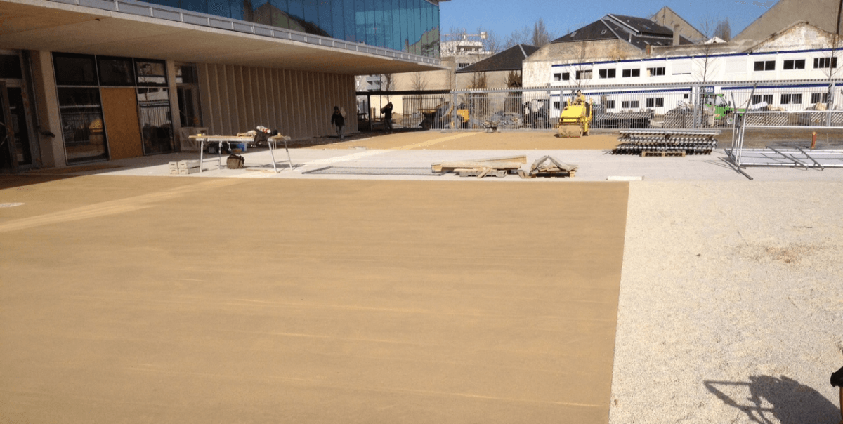 Travaux de terrassement