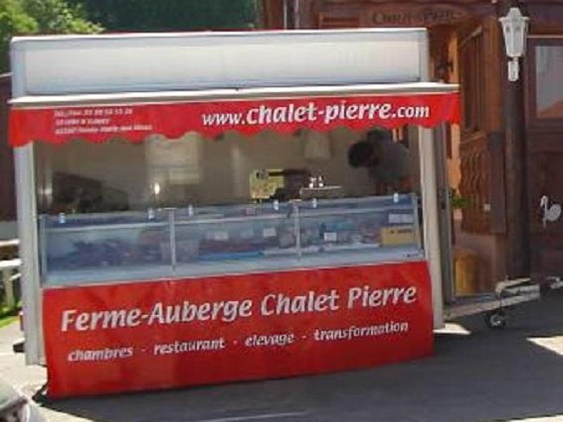 Chalet Pierre à Sainte-Marie-aux-Mines - Les marchés