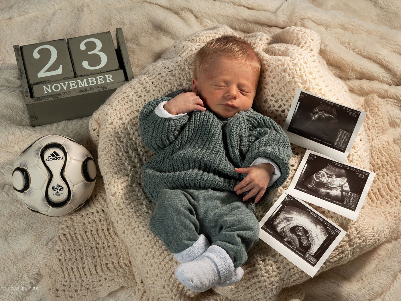 Newborn Fotoshooting