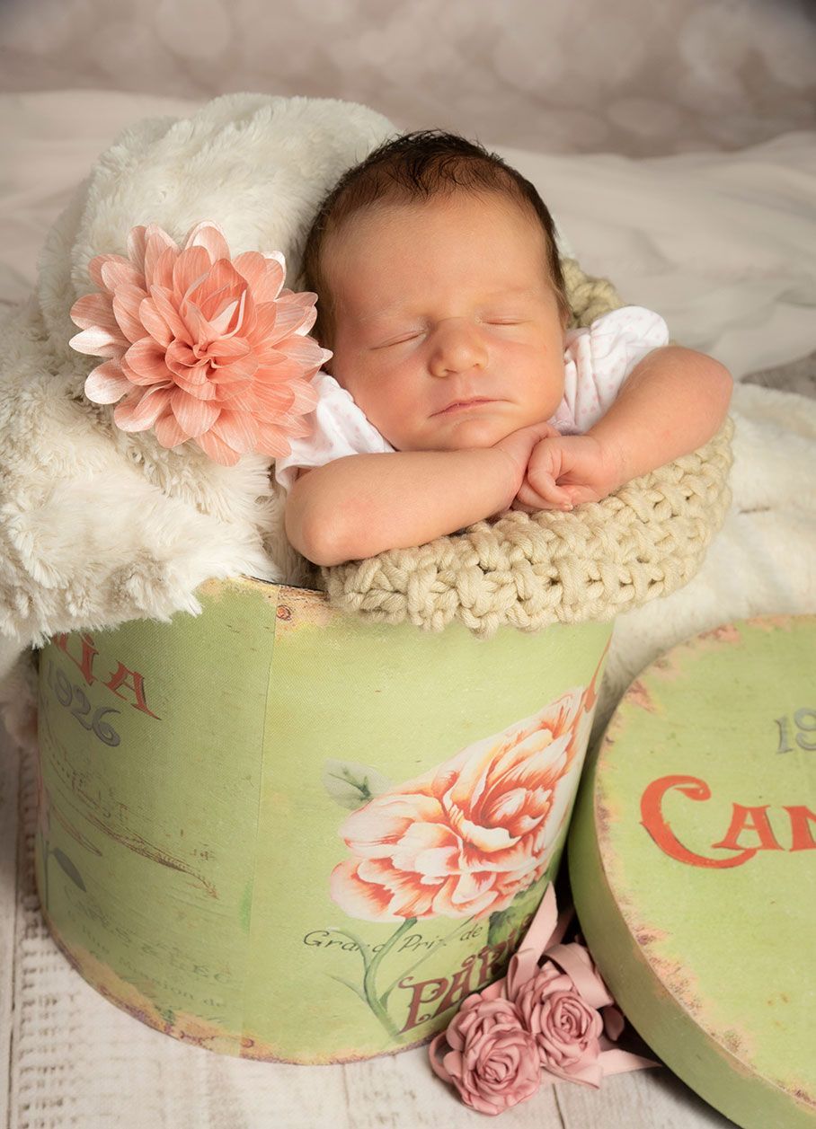 Newborn Fotoshooting