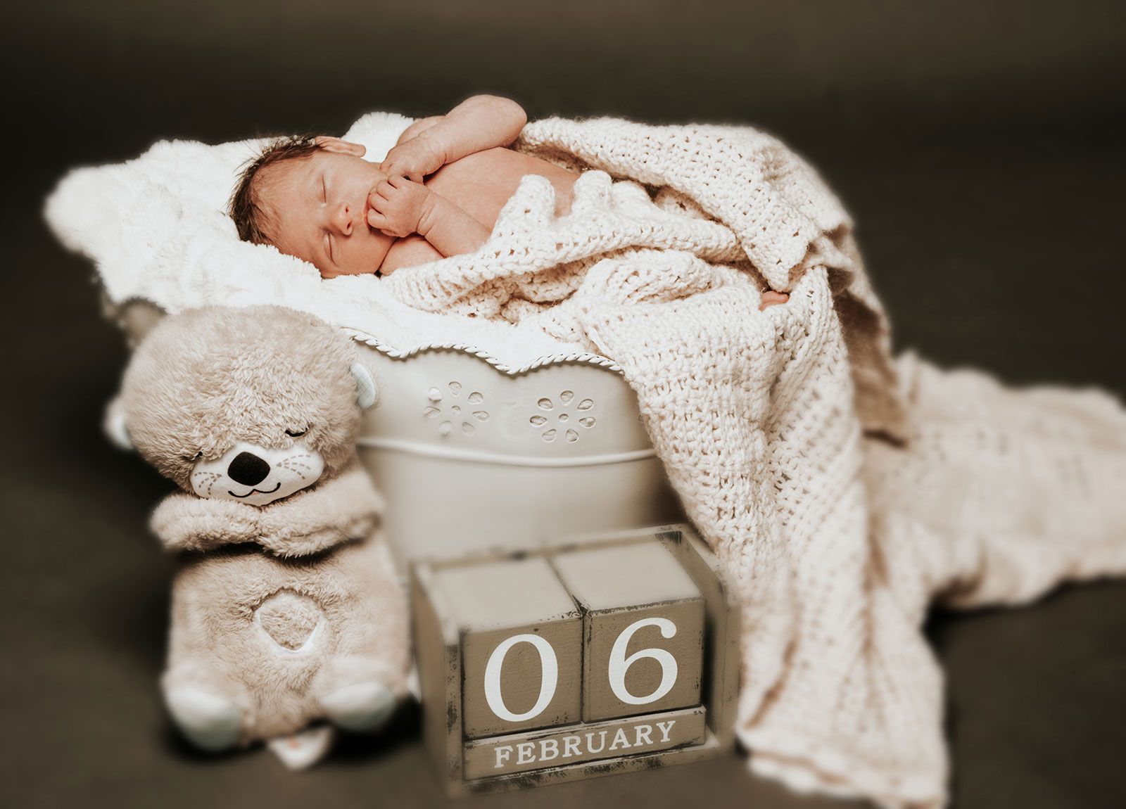 Newborn Fotoshooting