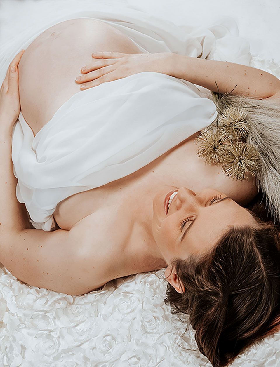 Babybauch Fotografie