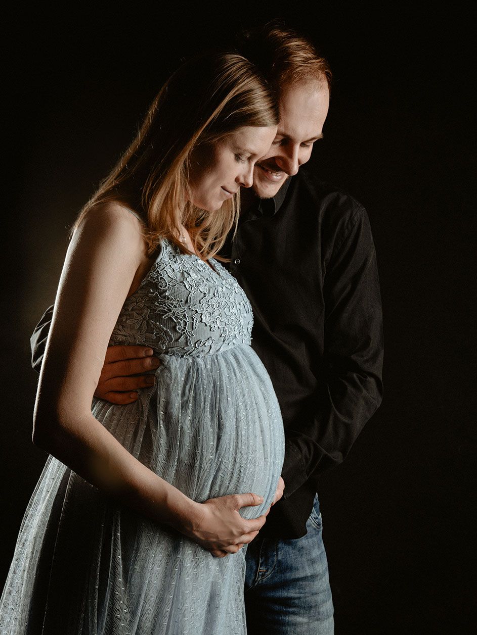 Babybauch Fotografie
