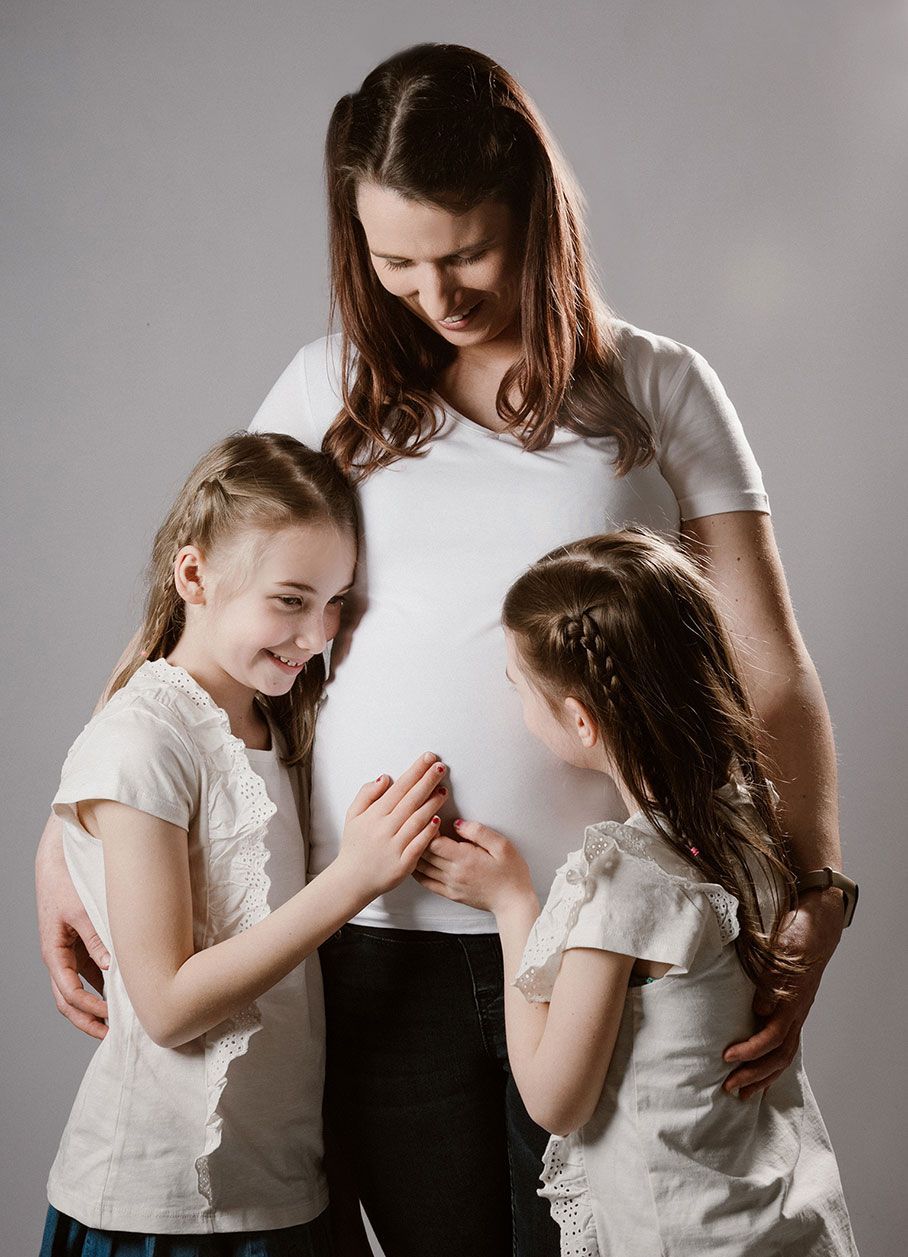 Babybauch Fotografie
