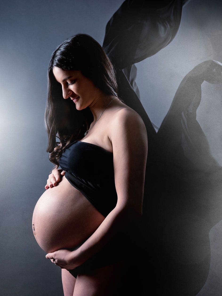 Babybauch Fotografie