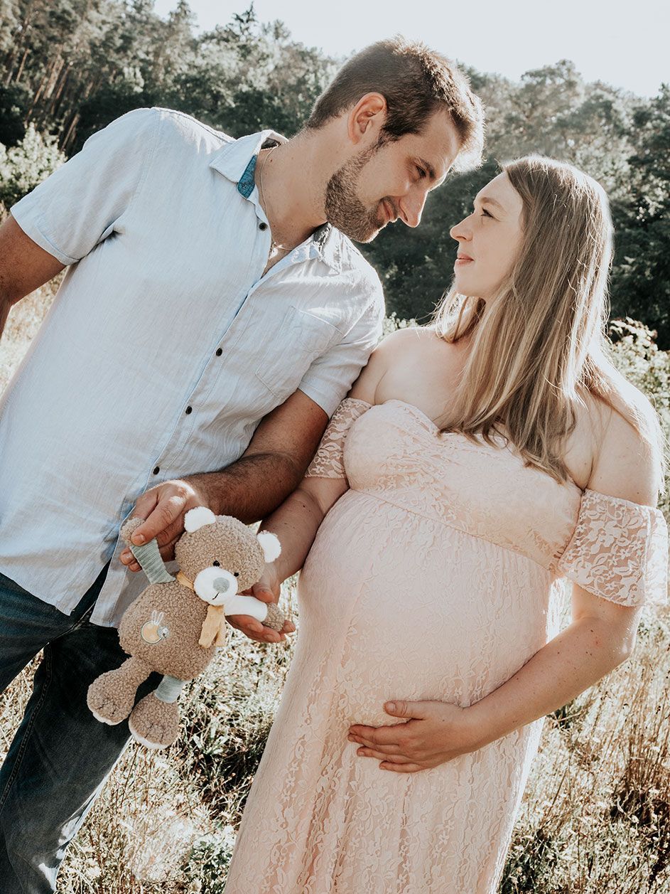 Babybauch Fotoshooting