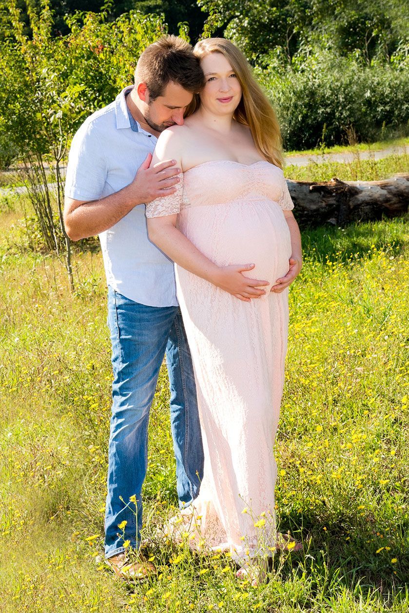 Babybauch Fotoshooting