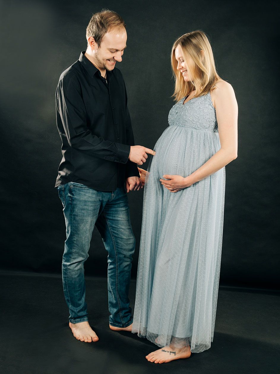 Babybauch Fotografie