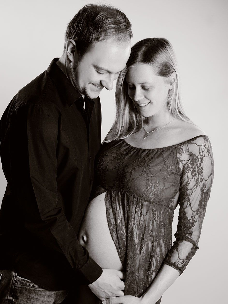 Babybauch Fotografie