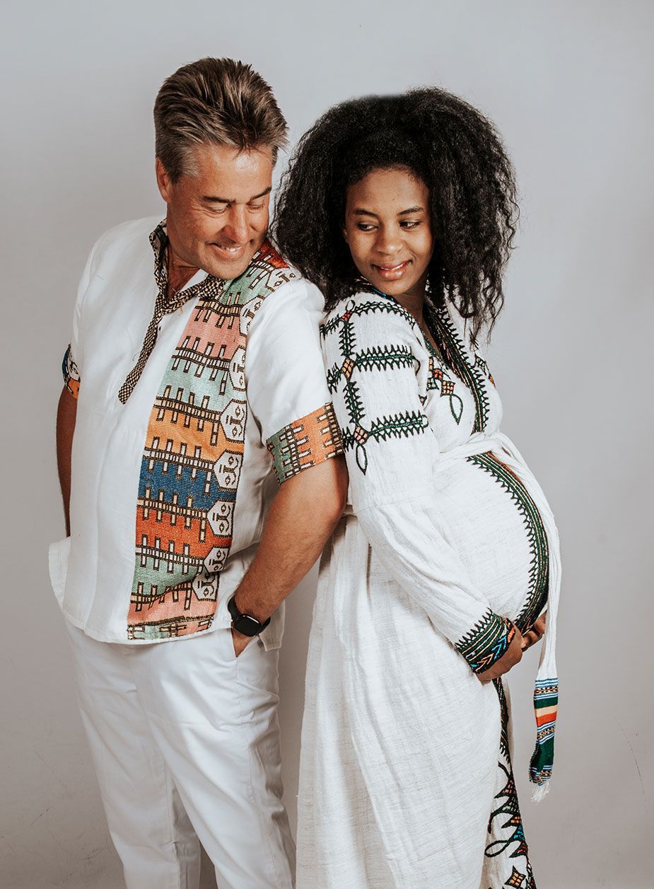 Babybauch Fotoshooting