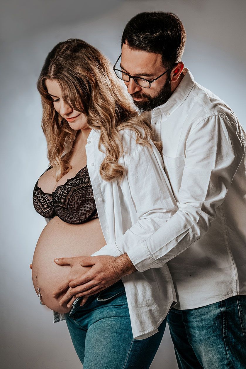 Babybauch Fotoshooting
