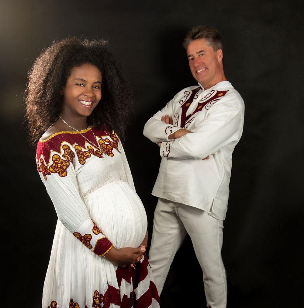 Babybauch Fotoshooting