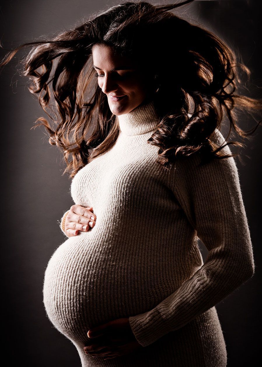 Babybauch Fotografie