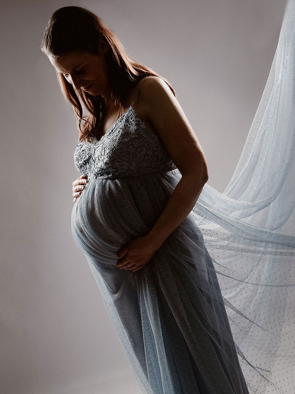 Babybauch Fotografie