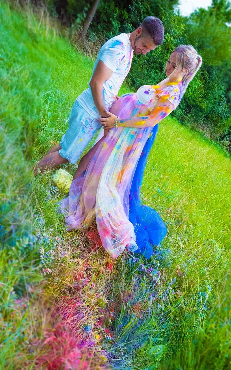 Babybauch Fotografie