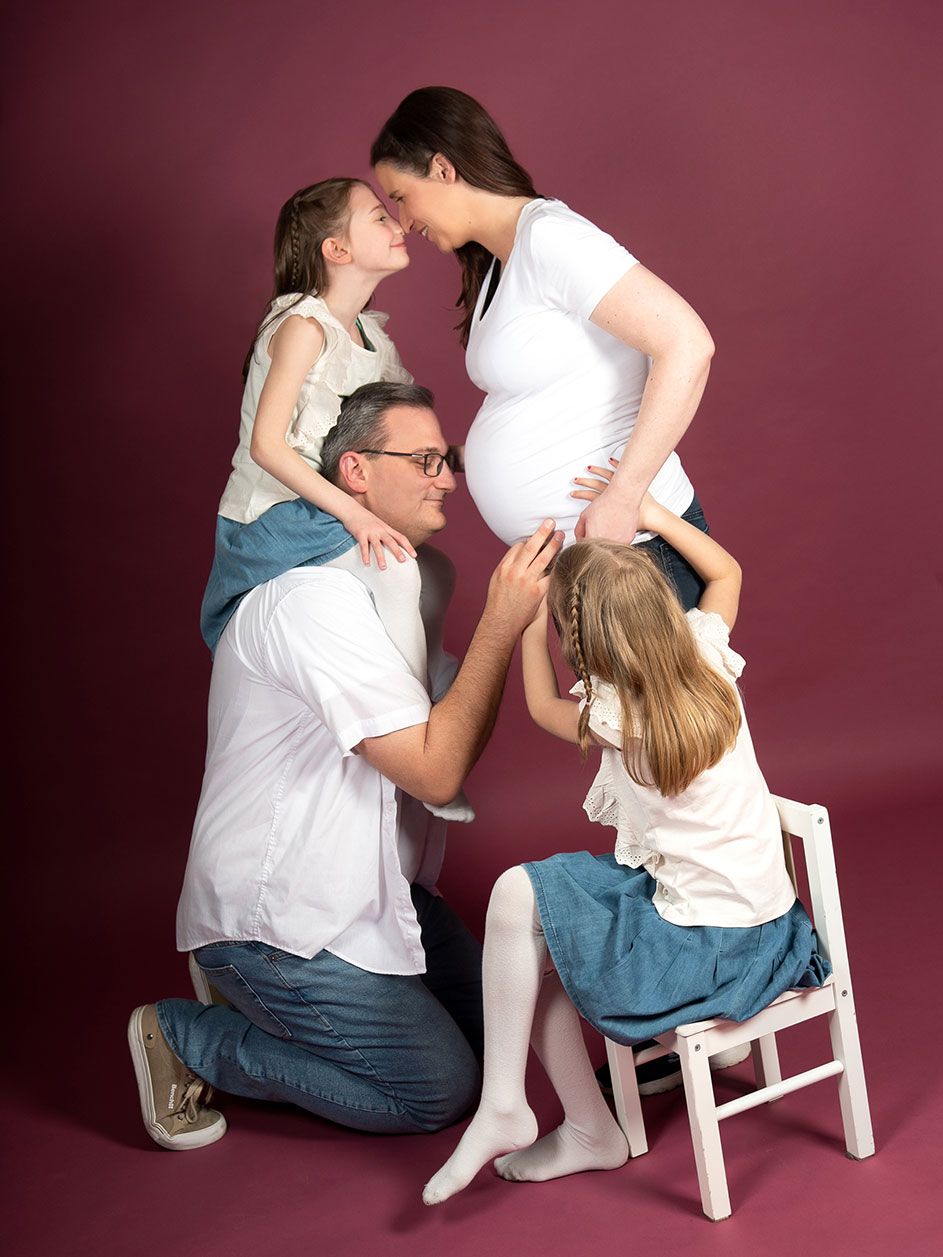 Babybauch Fotografie