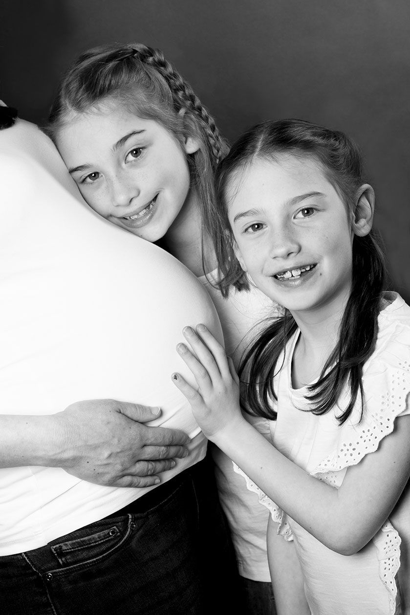 Babybauch Fotografie