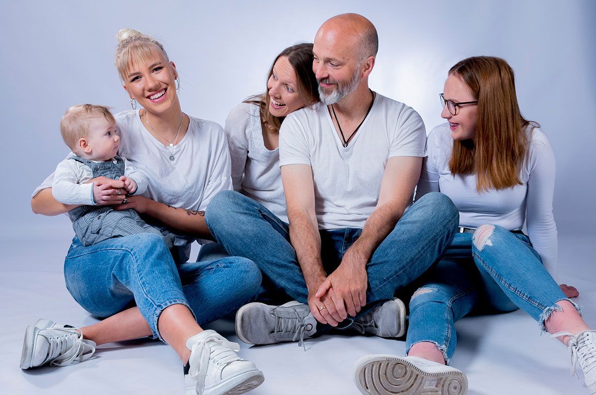 Familienfoto