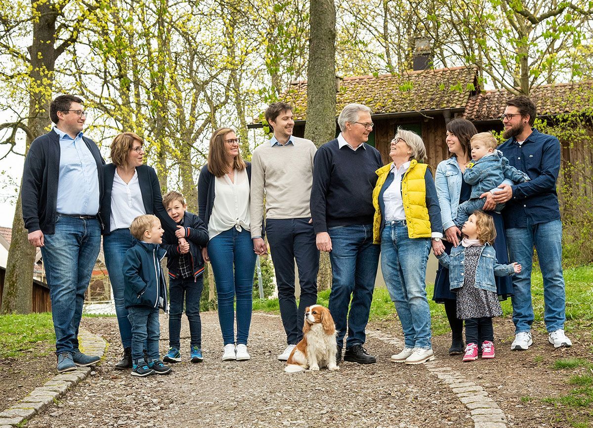 Familienfoto
