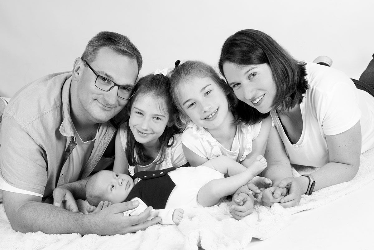 Familienfoto Newborn