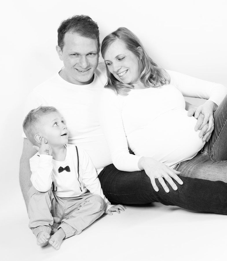 Babybauch Fotoshooting