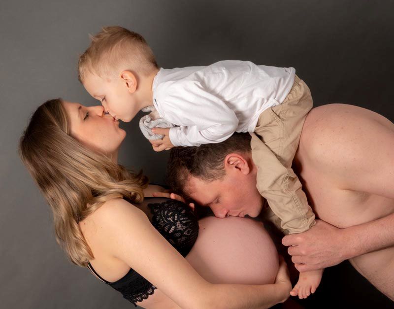 Babybauch Fotoshooting