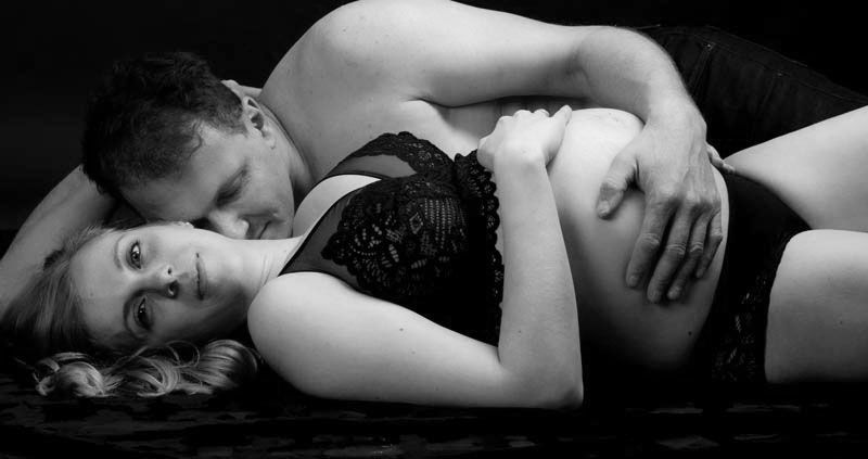 Babybauch Fotografie