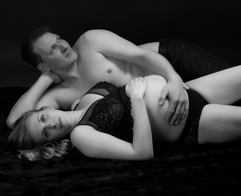 Babybauch Fotografie