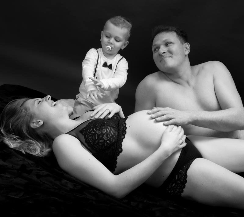 Babybauch Fotoshooting
