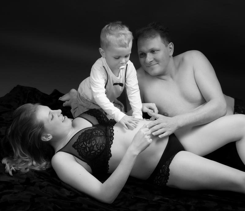 Babybauch Fotoshooting